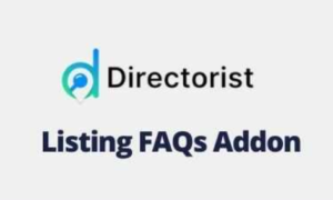 Directorist Listing FAQs GPL