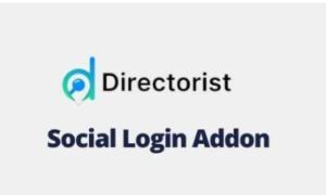 Directorist Social Login GPL