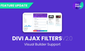 Divi Ajax Filter GPL