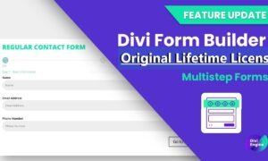 Divi Form Builder Original Lifetime License By Divi Engine