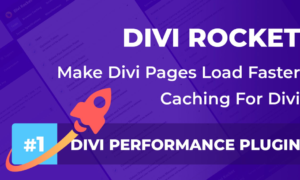 Divi Rocket Caching Plugin GPL