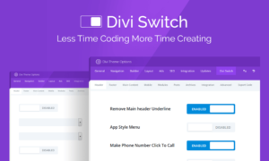 Divi Switch Pro Plugin GPL