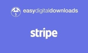 Easy Digital Downloads Stripe Payment Gateway Addon GPL