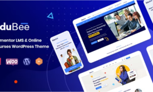 EduBee Theme GPL – LMS Online Education Theme