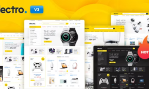 Electro Theme GPL – Electronics Store WooCommerce Theme