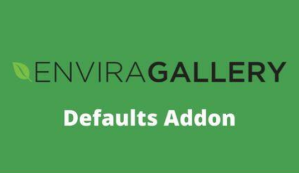 Envira Gallery Defaults Addon GPL