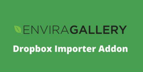 Envira Gallery Dropbox Importer Addon GPL