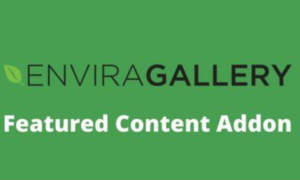 Envira Gallery Featured Content Addon GPL