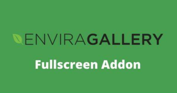 Envira Gallery Fullscreen Addon GPL