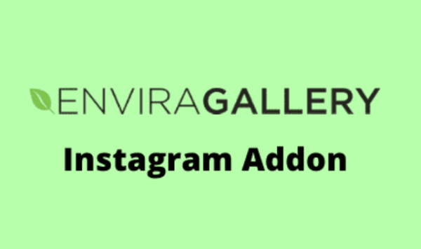 Envira Gallery Instagram Addon GPL