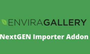 Envira Gallery NextGEN Importer Addon GPL