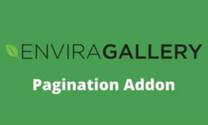 Envira Gallery Pagination Addon GPL