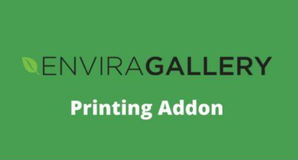 Envira Gallery Printing Addon GPL