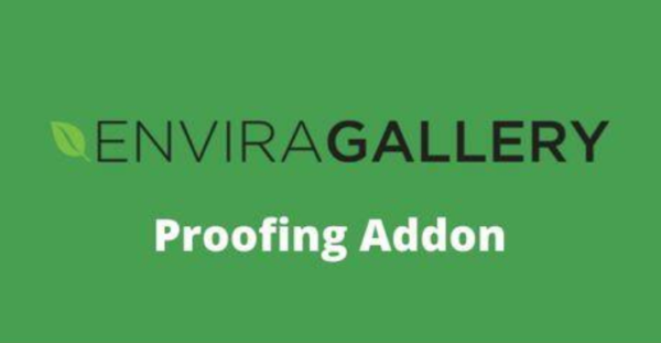 Envira Gallery Proofing Addon GPL