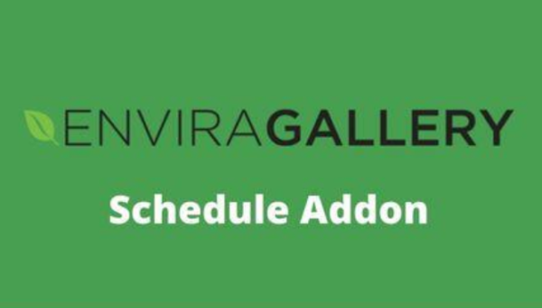 Envira Gallery Schedule Addon GPL