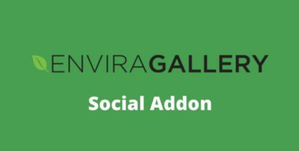 Envira Gallery Social Addon GPL