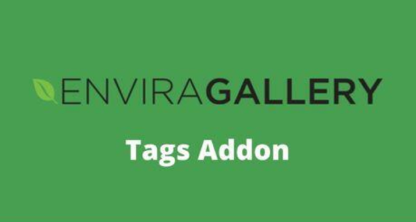 Envira Gallery Tags Addon GPL