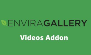 Envira Gallery Videos Addon GPL