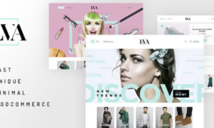 Eva Theme GPL – Fashion