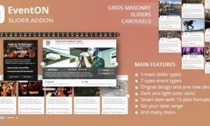 EventOn Event Slider Addon GPL