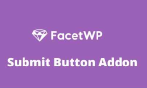 FacetWP Submit button Addon GPL