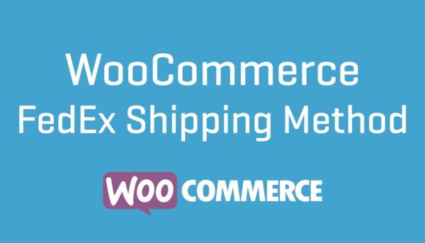 WooCommerce FedEx Shipping Method GPL