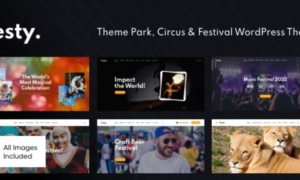 Festy Theme GPL – Theme Park