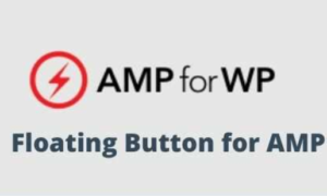 Floating Button for AMP GPL