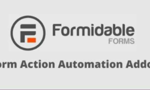 Formidable Form Action Automation Addon GPL