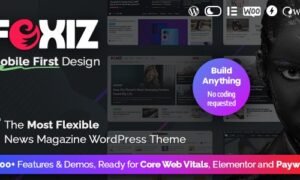 Foxiz Theme GPL WordPress Newspaper News and Magazine