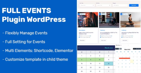 FullEvents Plugin GPL