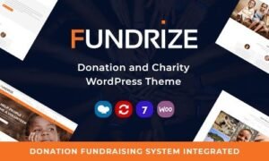 Fundrize Theme GPL– Responsive Donation | Charity | Fundraising | NGO Websites