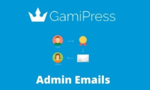 GamiPress Admin Emails GPL