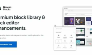 Genesis Blocks Pro GPL – WordPress Genesis Plugin