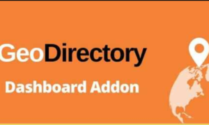 GeoDirectory Dashboard Addon GPL