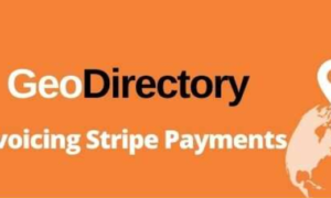 GeoDirectory & Invoicing Stripe Payments GPL