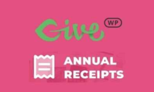 GiveWP Annual Receipts GPL