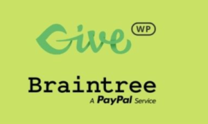 GiveWP Braintree Gateway GPL