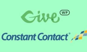 GiveWP Constant Contact GPL