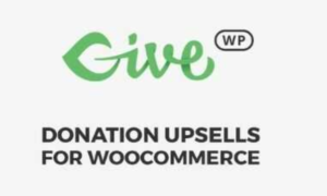 GiveWP Donation Upsells for WooCommerce GPL