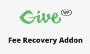 GiveWP Fee Recovery Addon GPL