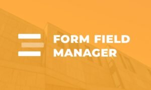 GiveWP Form Field Manager GPL