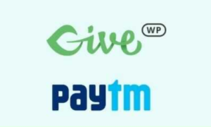 GiveWP Paytm Gateway GPL