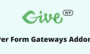 GiveWP Per Form Gateways GPL