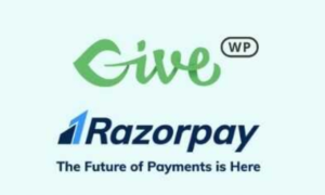 GiveWP Razorpay Gateway GPL