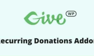 GiveWP Recurring Donations GPL