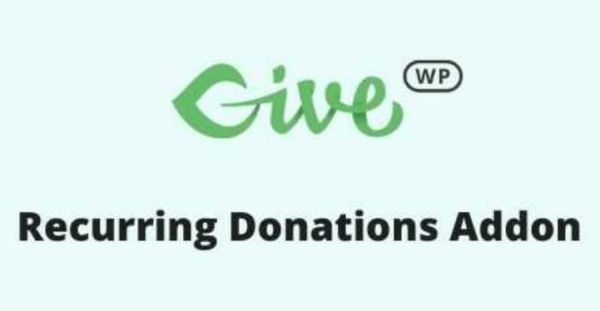 GiveWP Recurring Donations GPL