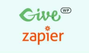 GiveWP Zapier Addon GPL