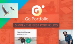 Go Portfolio Theme GPL