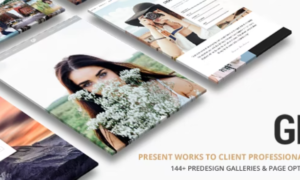 Grand Photography WordPress Theme GPL